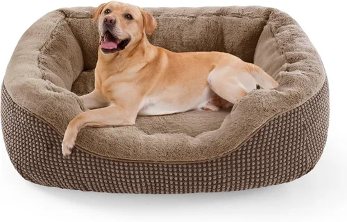 Vista 25 de Invenho - Camas para perros pequeños y medianos lavables, ortopédicas, calmantes, autocalentamiento, suaves, duraderas, con fondo antideslizante