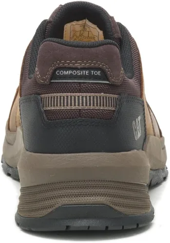 Vista 5 de Cat Footwear Zapatos de construcción Streamline 2.0 Ct de cuero para hombre