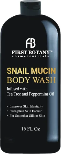 Vista 10 de First Botany, Gel de ducha All Natural para el cuerpo, combate el olor corporal, el pie de atleta, la picazón, los problemas de uñas, la caspa