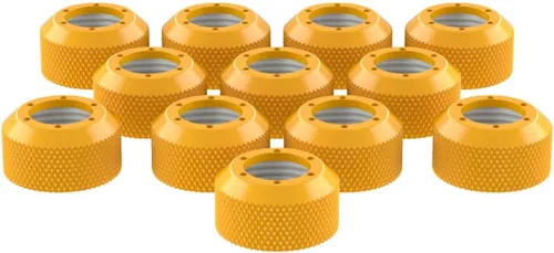 Vista 14 de PrimoChill RSX - Kit de interruptor de tapa de repuesto, 1/2 pulgada, cobre caramelo