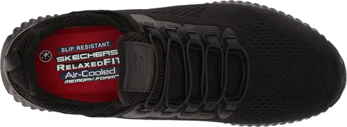 Vista 5 de Skechers Cessnock - Zapatos de servicio de alimentos para hombre