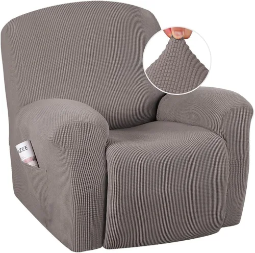 Vista 9 de H.VERSAILTEX Funda reclinable superelástica Fundas reclinables para sofá Funda reclinable para silla Forma ajustada Fundas antideslizantes