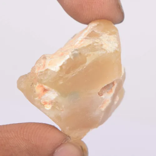 Vista 2 de gemhub Cristal curativo Ópalo amarillo 54.00 Ct. piedra de ópalo natural sin tratar en bruto certificada para joyería, Gema, Ópalo mejorado en tonos