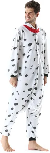 Vista 6 de SAMGU Unisex Adult Onesies Pajamas Halloween Christmas Cosplay Costumes One Piece Homewear Jumpsuit