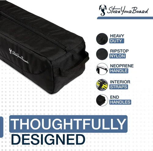 Vista 4 de StoreYourBoard Mountain Essential - Bolsa de viaje para esquí, resistente al agua