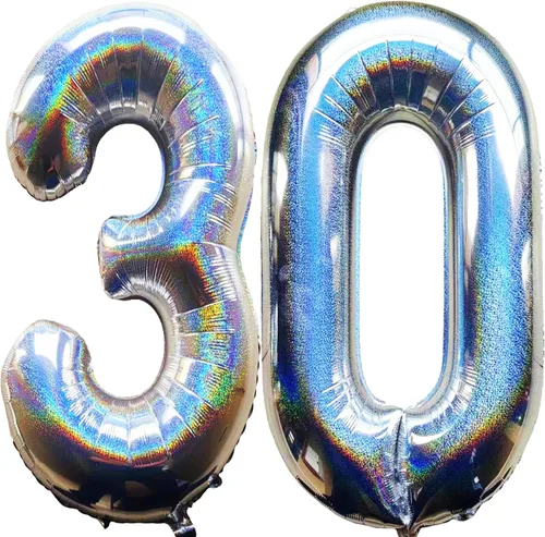 Vista 44 de Jonhamwelbor Globo gigante de Mylar de 40 pulgadas para decoración de fiestas