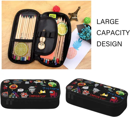Vista 6 de dvukwed Mochila para niños con estuche y 6 llaveros Kawaii, suministros escolares para la espalda, mochila para niños, niñas y adolescentes, Color-1