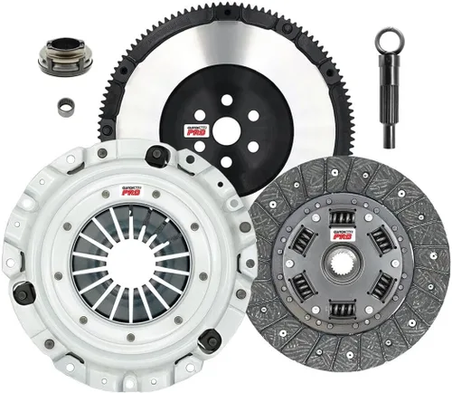 Vista 6 de Kit de embrague OEM de servicio pesado ClutchMaxPRO Compatible con Mazda 3 2.0L 2.3L 2004-2014 2006 2007 2008 2009 2010 Mazda 5 Non-Turbo