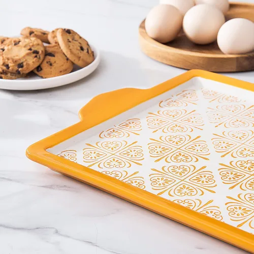 Vista 4 de Wisenvoy Hojas de galletas Sartén para galletas Hojas de galletas para hornear