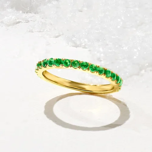 Vista 4 de Ross-Simons Precious Gemstone Ring in Silver
