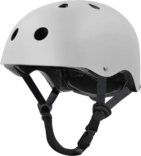 Vista 5 de Casco de patineta con resistencia a impactos y ventilación para jóvenes y adultos