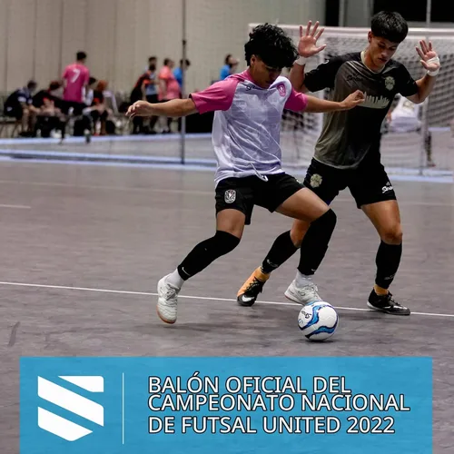 Vista 4 de Senda Rio Premium Training Balón de fútbol sala de bajo rebote, certificado de comercio justo