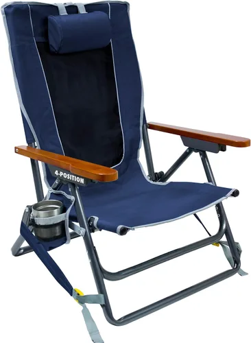 Vista 6 de GCI Outdoor Wilderness - Mochila portátil reclinable para exteriores