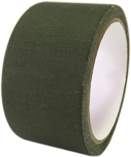 Vista 11 de ECYC Cinta autoadhesiva de camuflaje de 1.97 x 196.85 pulgadas, cinta de camuflaje impermeable, cinta elástica para conductos sigilosos para caza al