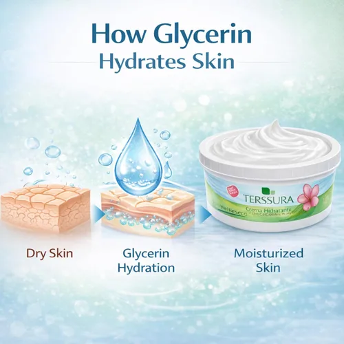 Vista 8 de CREMA HIDRATANTE CON GLICERINA PURA/CREMA HIDRATANTE CON GLICERINA PURA TERSSURA