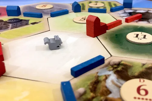 Vista 9 de Rat Thief: Un escenario de ladrón compatible con Los Colonos de Catan y las expansiones de Catan
