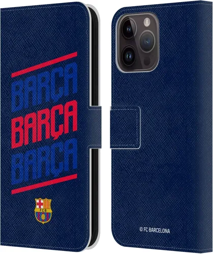 Vista 20 de Head Case Designs Funda de piel con licencia oficial del FC Barcelona Barca Crest Graphics para iPhone 11