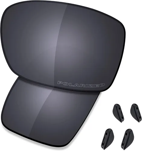Vista 11 de SAUCER Lentes de repuesto prémium para gafas de sol Oakley Turbine OO9263 polarizado oro de 24 quilates