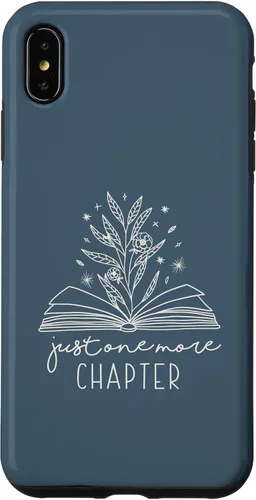 Vista 11 de Just One More Chapter - Carcasa para iPhone 17 (azul pizarra)