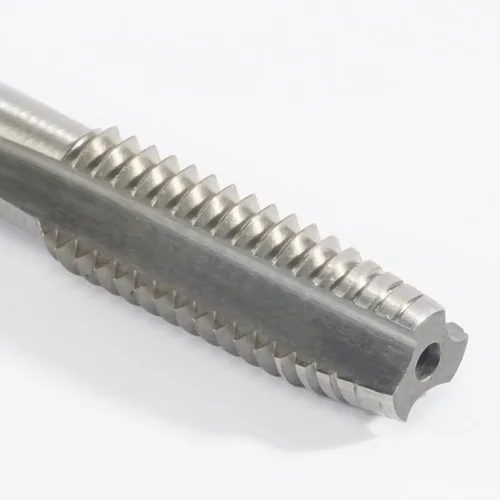 Vista 4 de 5/16 "-18 UNC HSS Tap And Die Set, 5/16 x 18 UNC Macho de rosca de máquina y UNS Rosca redonda Die mano derecha