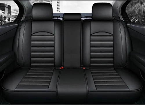 Vista 2 de WillMaxMat - Funda universal de asiento delantero y trasero de automóvil, para Mercedes