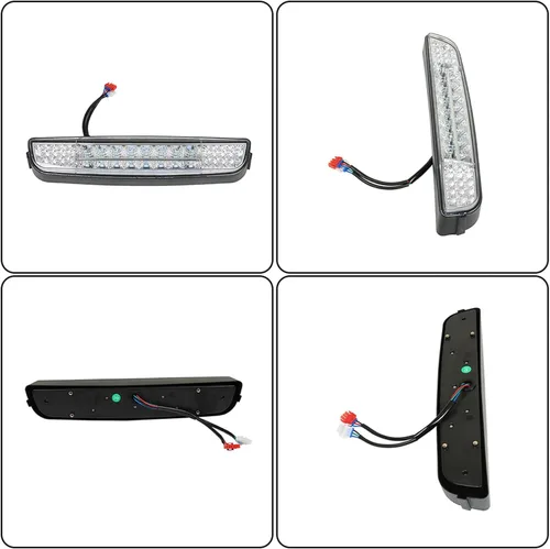 Vista 2 de Barra de Luz de Faro Delantero Tira de Luz de Repuesto para Carritos de Golf EZGO TXT 1996-2013 a Gas y Eléctricos