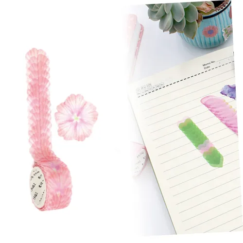 Vista 9 de EXCEART Pegatinas de arte floral pequeñas pegatinas de flores para cinta decorativa Washi 20 diseños