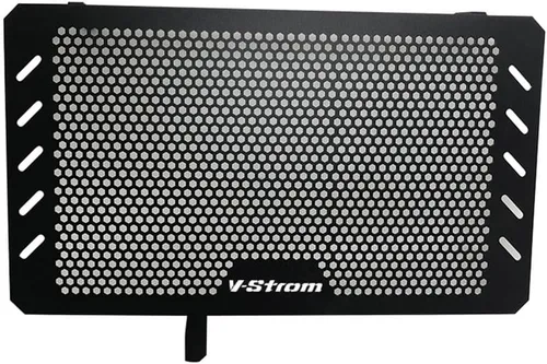 Vista 7 de Protector de rejilla de radiador para Suzuki V-Strom DL650 VSTROM DL 650 VSTROM650 2013-2019 Protector de parrilla de radiador de motocicleta NO L