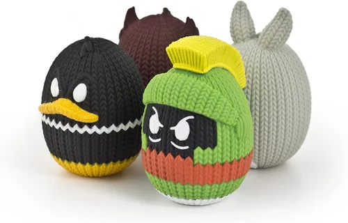 Vista 2 de Handmade by Robots - Paquete de 4 mini huevos Looney Tunes #052