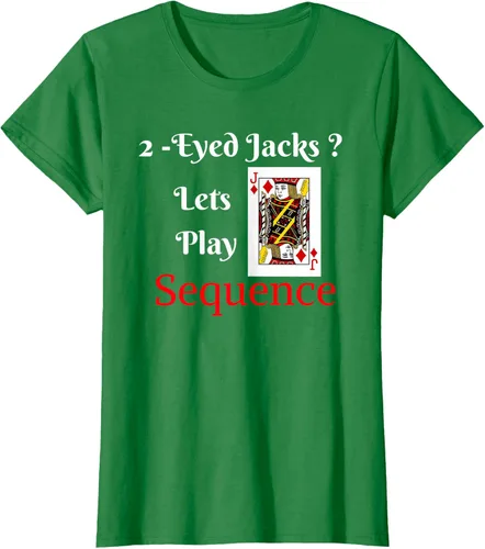 Vista 39 de Camiseta divertida con texto en inglés "I Have 2-Eyed Jacks Lets Play A Card Board Game