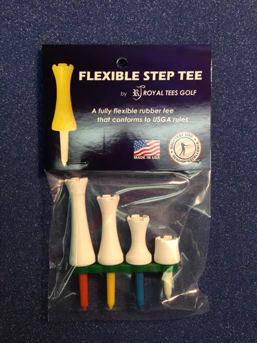 Vista 3 de Royal Tees R4 - Paquete variado de camisetas de golf flexibles Naranja