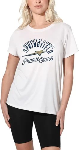 Vista 247 de Colección oficial de camisetas sueltas para mujer, color blanco