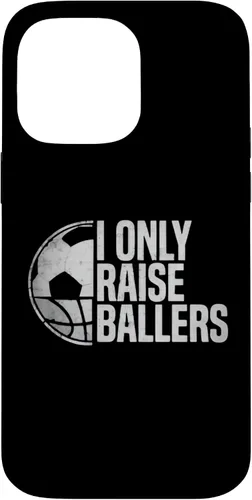 Vista 21 de I Only Raise Ballers Funny Soccer Basketball Parent Case for iPhone 17