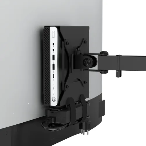 Vista 7 de HumanCentric Soporte de montaje VESA para HP Desktop Mini, ProDesk