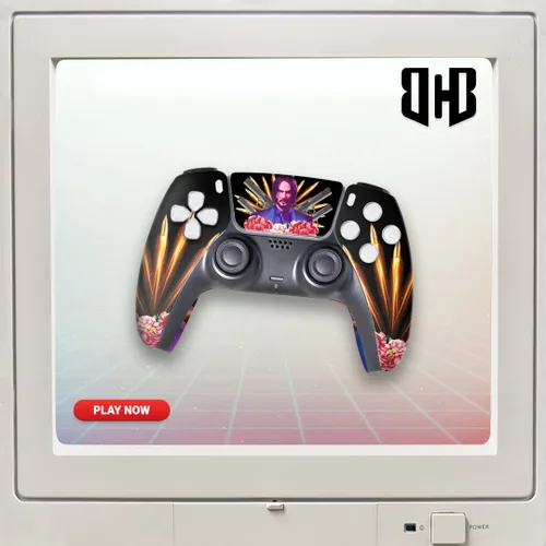 Vista 7 de BCB Controllers Custom Modded Wireless Controllers Compatible with PS5 Controller Works with Playstation 5 Console Proudly Customized in USA with