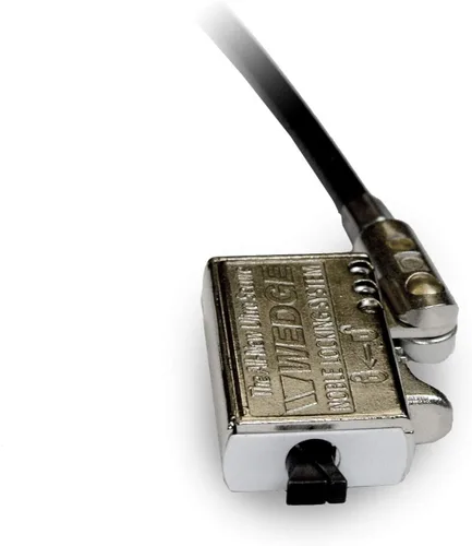 Vista 4 de Noble Locks TZ18T Cerradura de cuña de perfil bajo con llave plana para portátiles Dell para consumidores