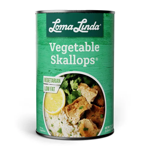 Vista 8 de Loma Linda - A base de plantas (Vegetable Skallops® (15 oz.)