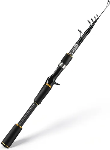 Vista 12 de Jenseits 6-12Ft Fishing Rod, 2 & 3-Piece Spinning & Casting Pole