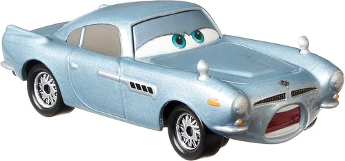 Vista 2 de Disney Car Toys - Vehículos de personajes fundidos a presión, miniatura, juguetes coleccionables de autos de carreras basados en películas de autos