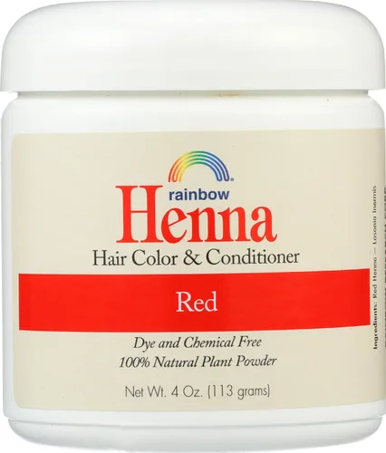 Vista 5 de Henna Rainbow Research para teñir el cabello, de color negro, 26149234, 4 onza, 1, 1