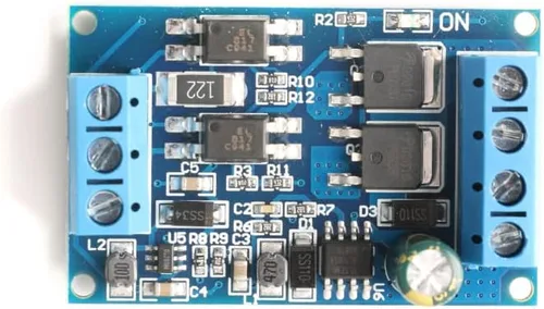 Vista 2 de XY-GMOS alta potencia MOS tubo FET interruptor de gatillo módulo controlador PWM acondicionado interruptor electrónico tablero de control DC 4V-60V