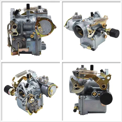 Vista 2 de waltyotur Carburador 113129031K Repuesto para motor Volkswagen Beetles, de doble puerto, 1600 cc con estrangulador eléctrico de 12 V, 34 PICT-3