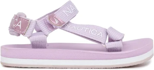 Vista 2 de Nautica Sandalias deportivas para niños, zapatos de agua atléticos de playa con punta abierta, para niños y niñas (niños pequeñosniños grandes)