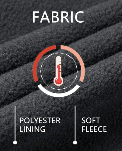 Vista 6 de TACVASEN Chaquetas tácticas con capucha para hombre, forro polar, para senderismo, caza, múltiples bolsillos
