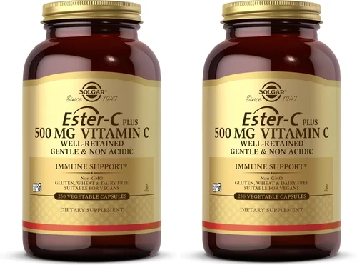 Vista 9 de Solgar Ester-C Plus 500 mg de vitamina C (complejo de ascorbato), 100 porciones