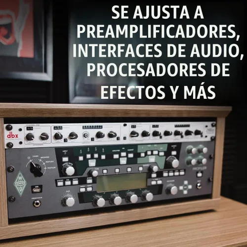 Vista 5 de Gator Frameworks Serie de Muebles Elite 2U Estante de Estudio de Escritorio de Madera en Acabado Negro Estándar (GFW-ELITERK-2U-BLK)