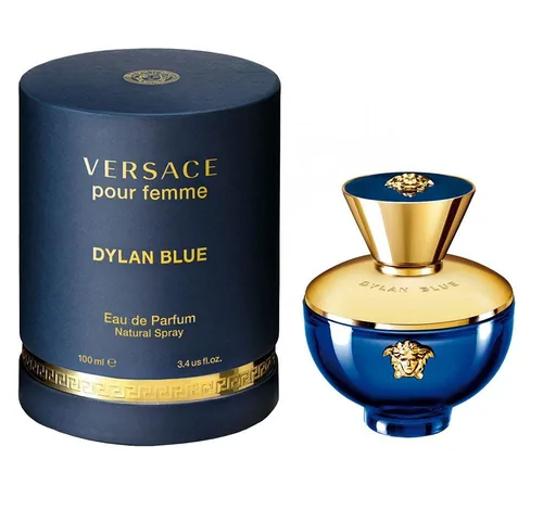 Vista 2 de Versace Dylan Blue Pour Femme 3.4 oz Eau de Parfum Spray