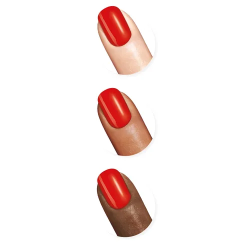 Vista 159 de Sally Hansen Xtreme Wear Esmalte de uñas sin rayas, acabado brillante, duradero, resistente a las astillas, transparente, color de uñas plateado 130