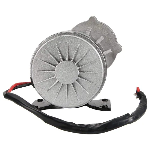 Vista 8 de Motor eléctrico de reducción de engranajes de 12 voltios, motor eléctrico de 12 V 250 W, motor de cepillo de reducción de engranajes de CC