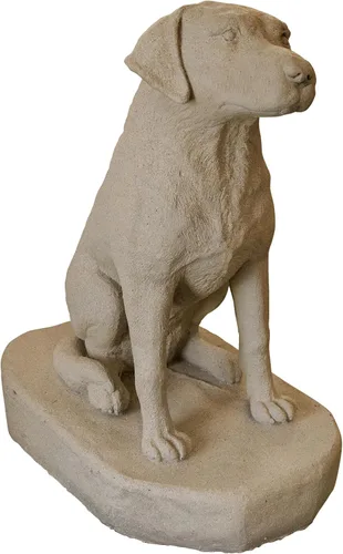 Vista 21 de Emsco Group 92246 Estatua de niño soñando despierto – Aspecto natural – Hecha de resina – Ligera – 40 cm de altura para jardín, BRONCE